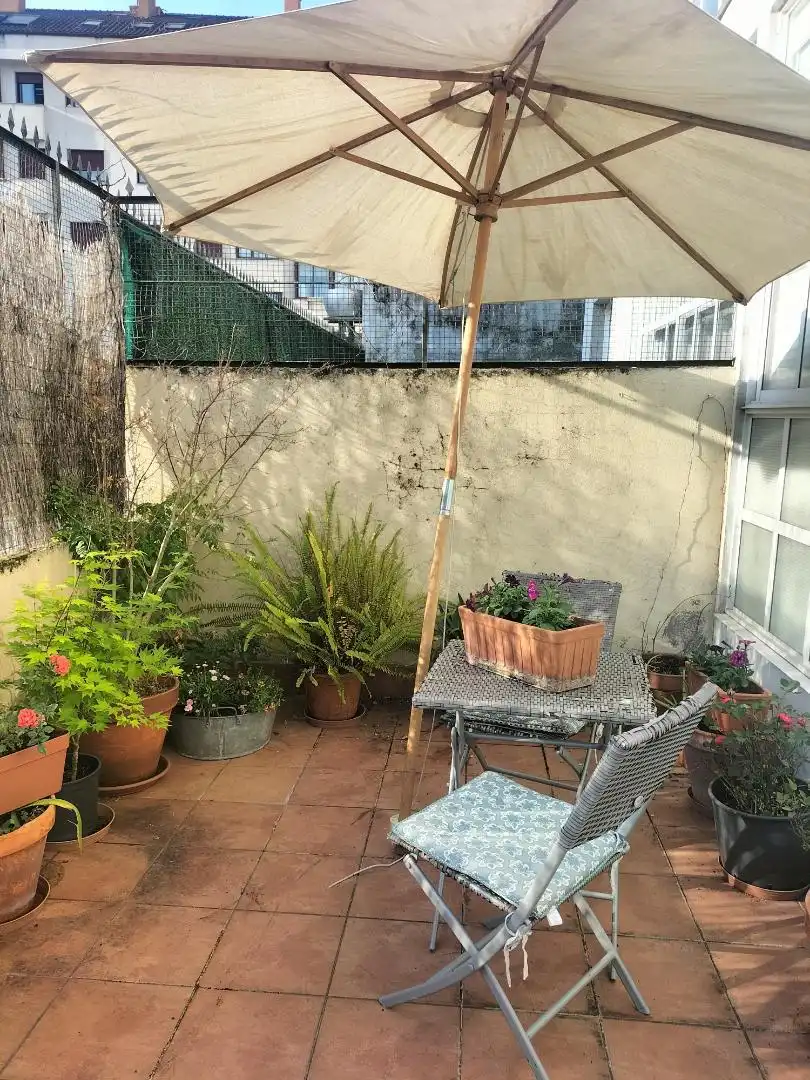 Terrace of Flat for sale in Ourense Capital   with Terrace