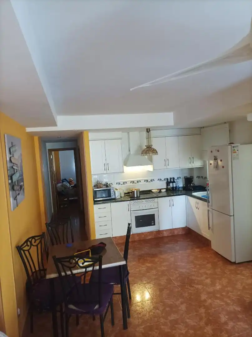 Kitchen of Flat for rent in Chilches / Xilxes  with Air Conditioner