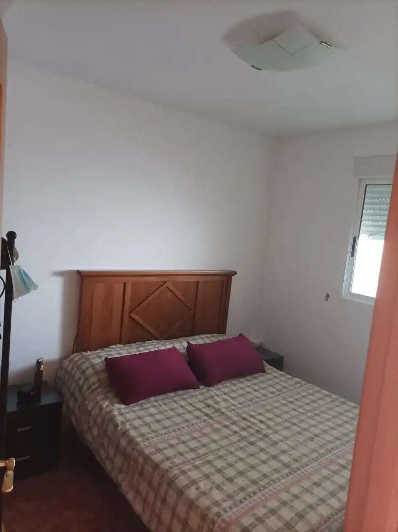 Bedroom of Flat for rent in Chilches / Xilxes  with Air Conditioner