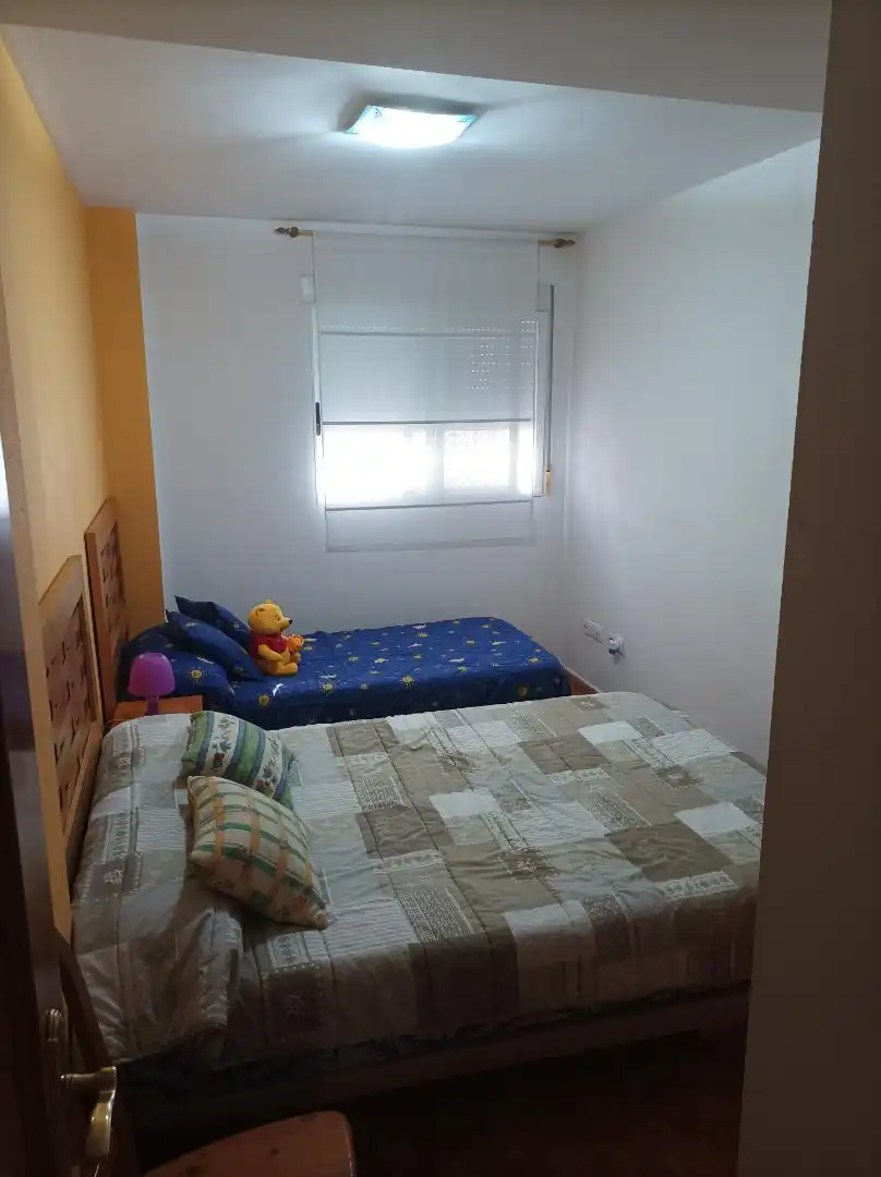 Bedroom of Flat for rent in Chilches / Xilxes  with Air Conditioner