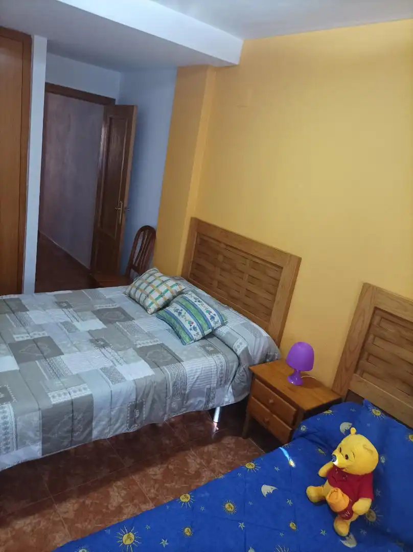 Bedroom of Flat for rent in Chilches / Xilxes  with Air Conditioner