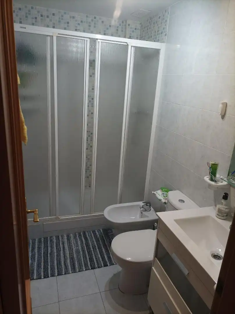 Bathroom of Flat for rent in Chilches / Xilxes  with Air Conditioner