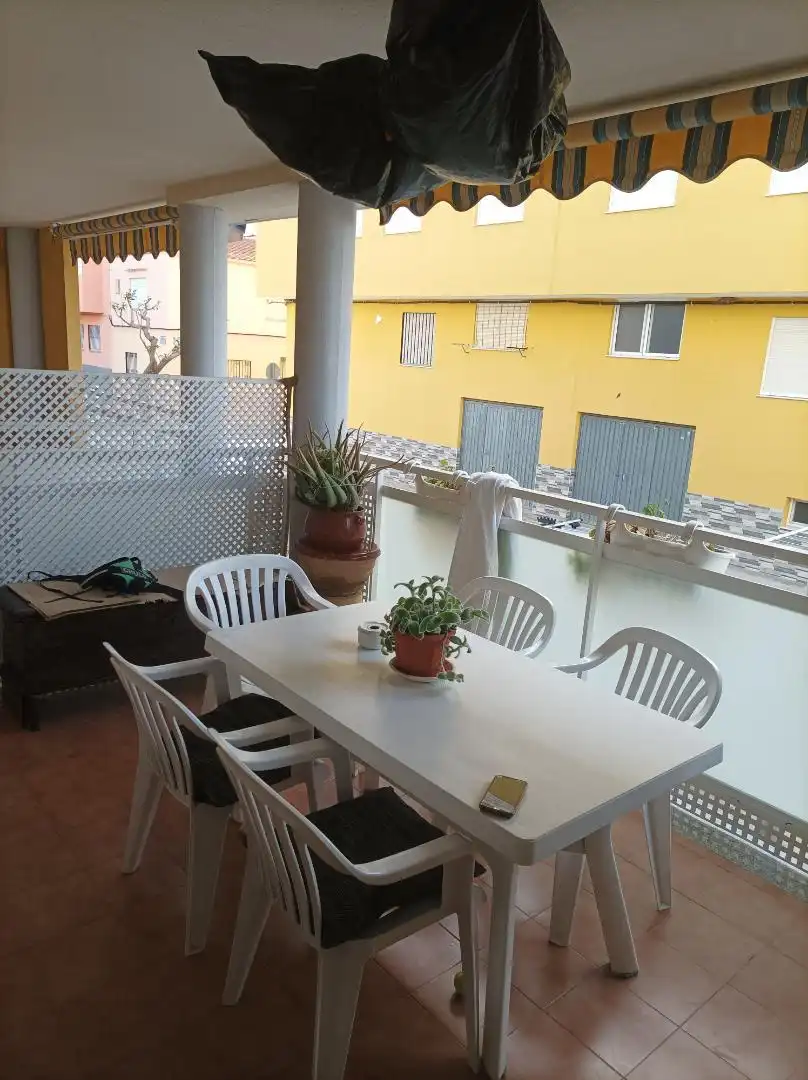 Terrace of Flat for rent in Chilches / Xilxes  with Air Conditioner