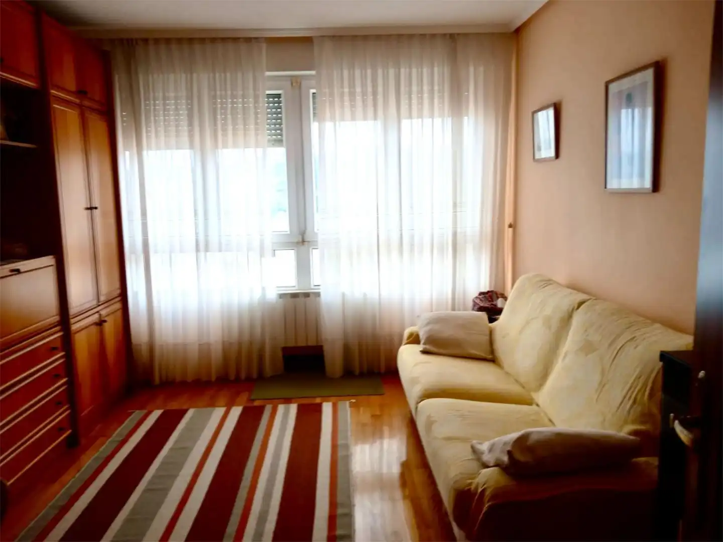 Piso en venta en Iparragirre Kalea, 3, Kalero - Basozelai Sala de estar de Piso en venta en Basauri