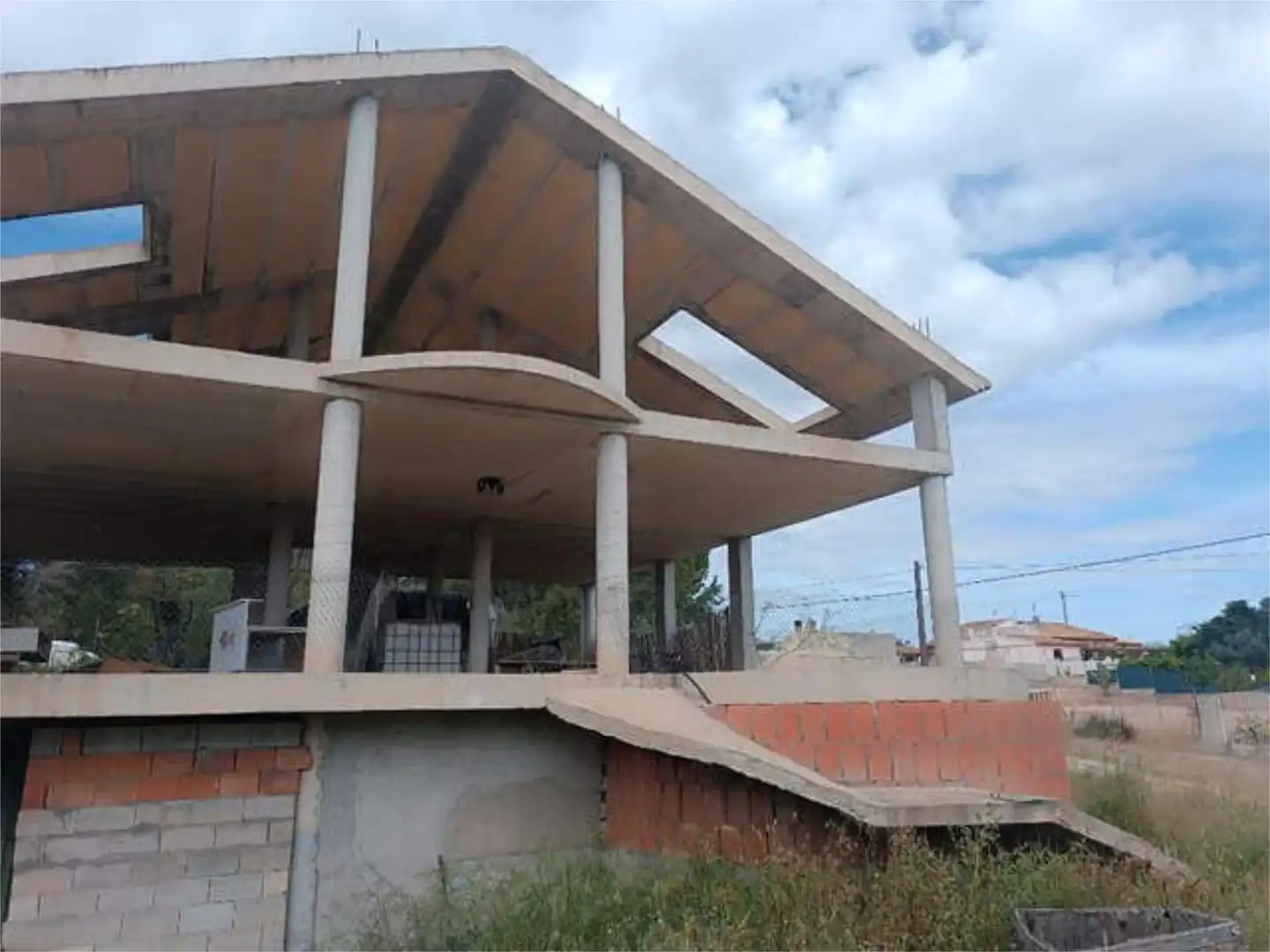 Vista exterior de Casa o xalet en venda en Molina de Segura