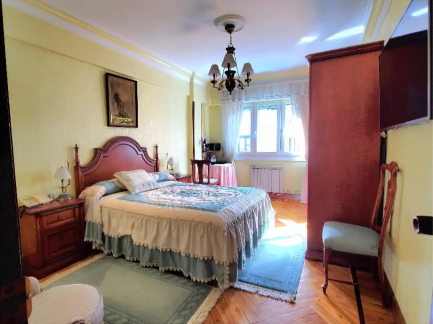 Schlafzimmer von Wohnung zum Verkauf in Pasaia mit Balkon