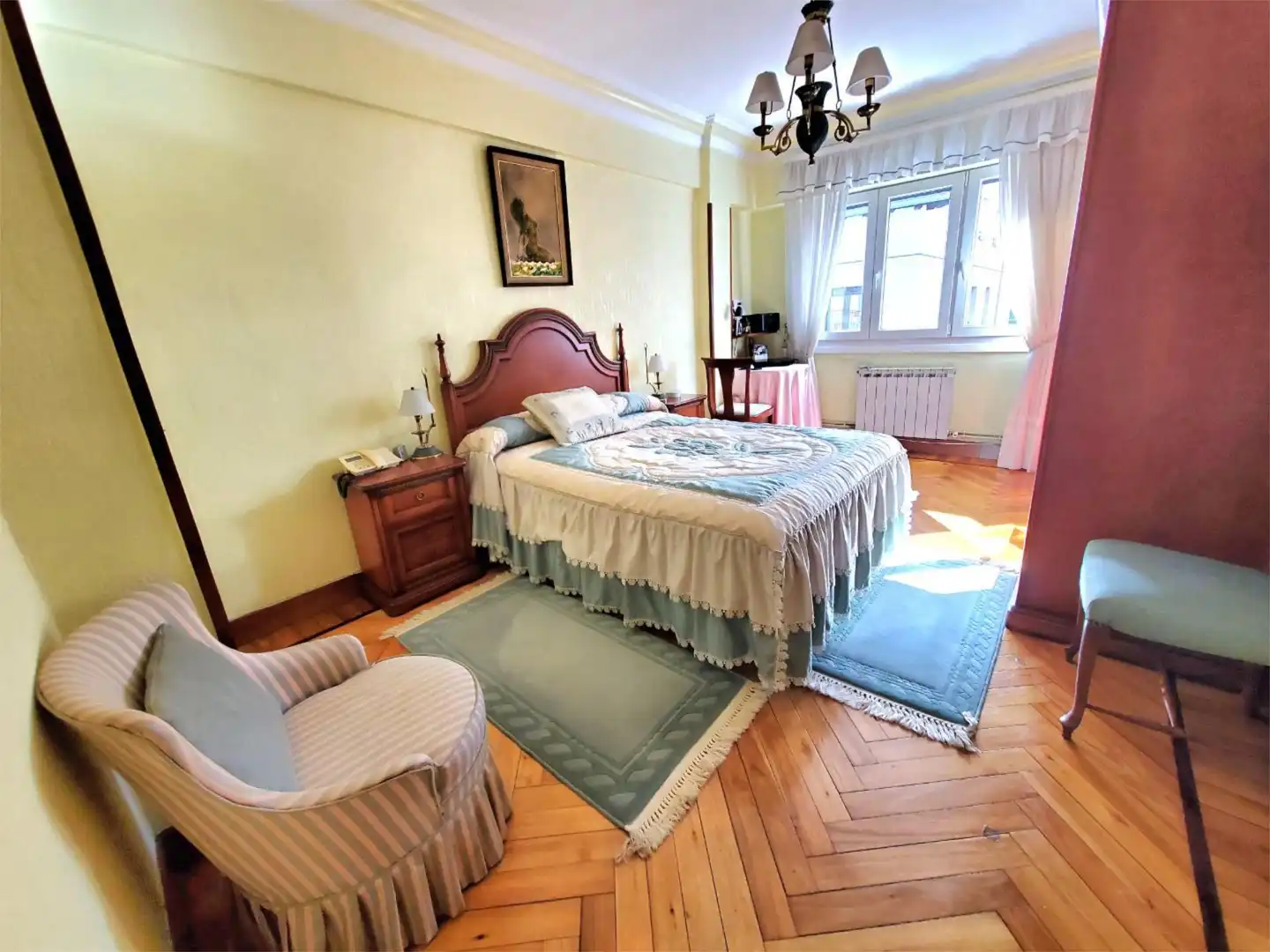 Schlafzimmer von Wohnung zum Verkauf in Pasaia mit Balkon