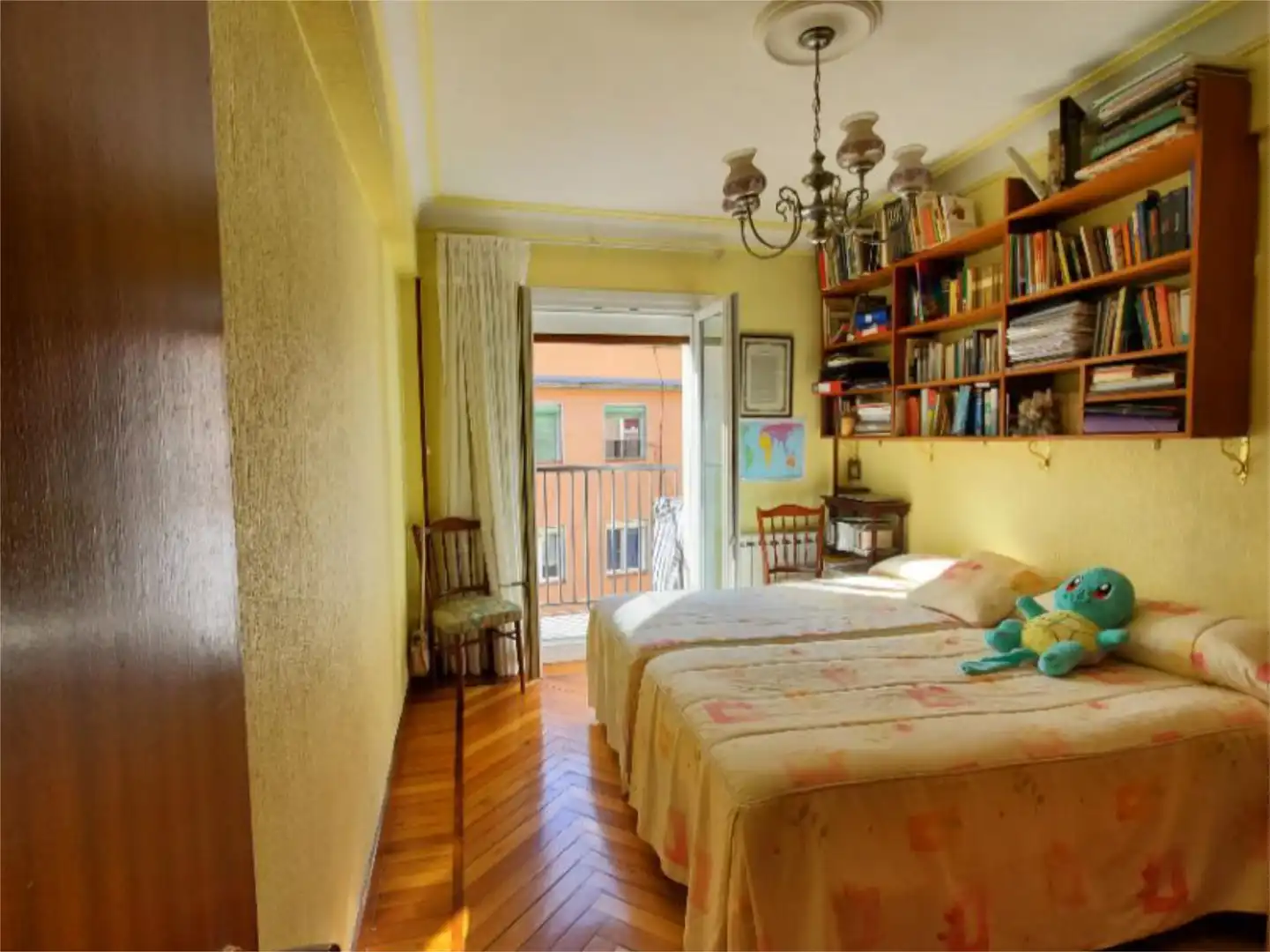 Schlafzimmer von Wohnung zum Verkauf in Pasaia mit Balkon