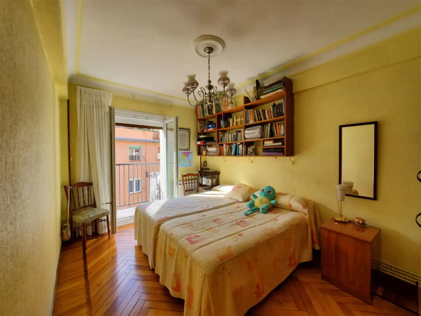 Schlafzimmer von Wohnung zum Verkauf in Pasaia mit Balkon