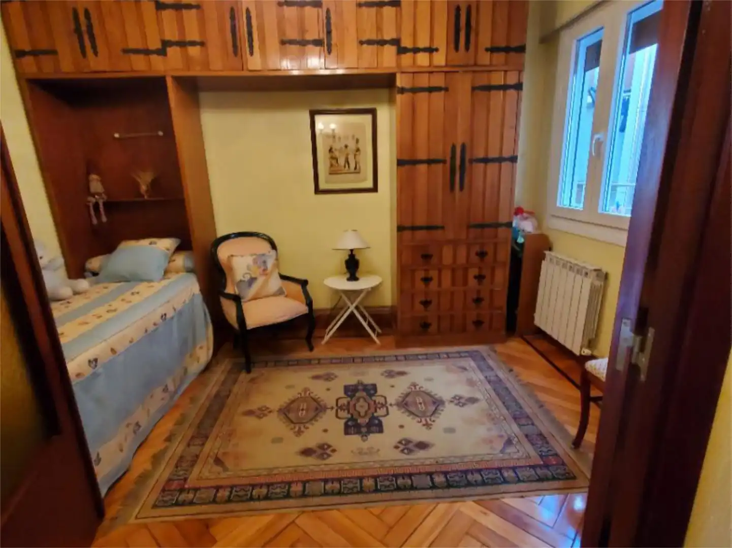 Schlafzimmer von Wohnung zum Verkauf in Pasaia mit Balkon