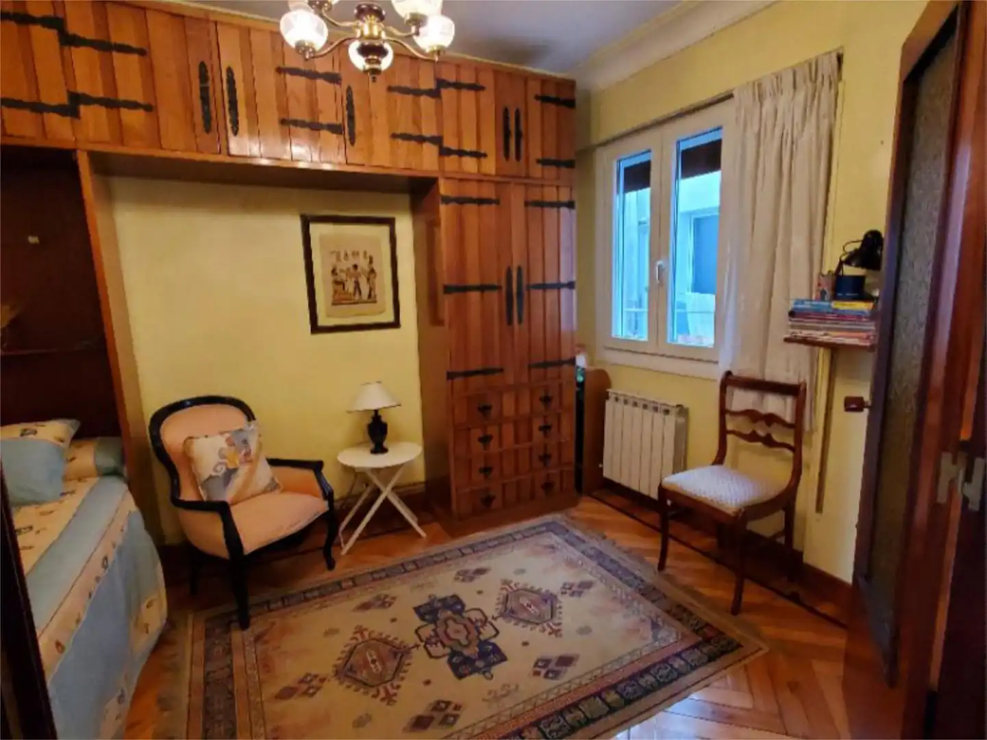 Schlafzimmer von Wohnung zum Verkauf in Pasaia mit Balkon