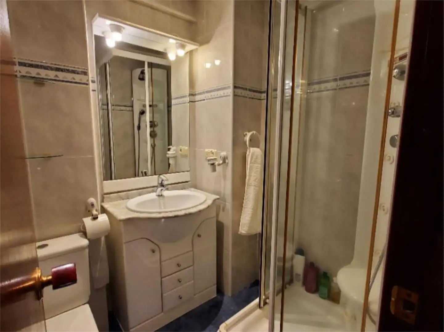 Badezimmer von Wohnung zum Verkauf in Pasaia mit Balkon