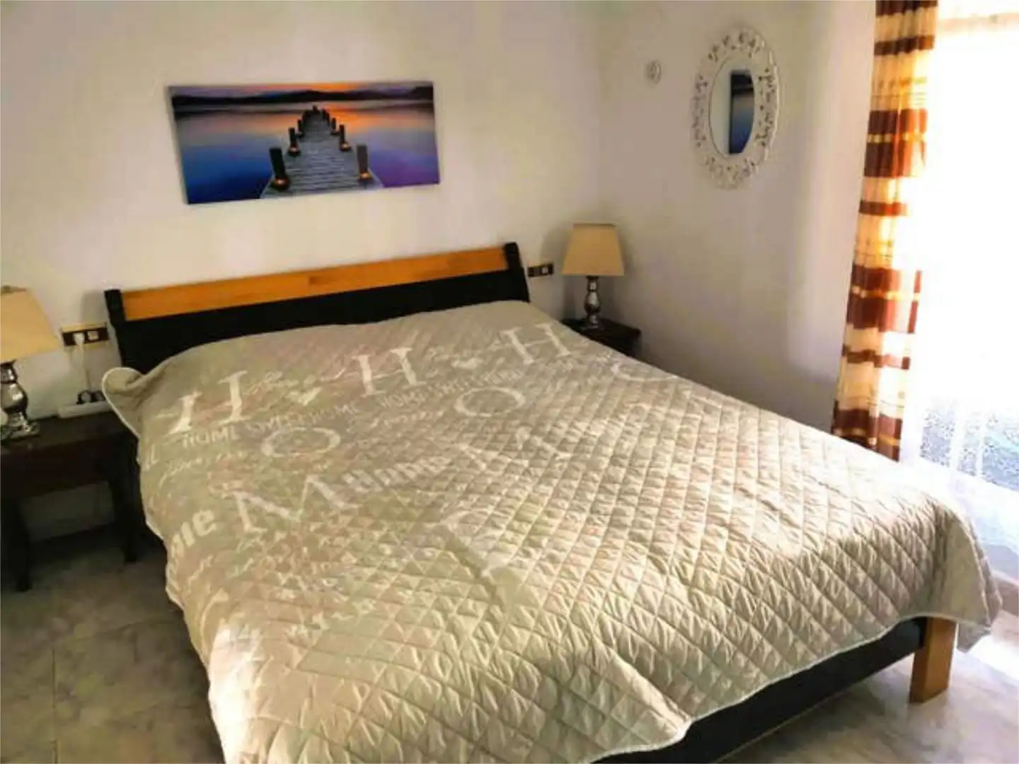 Flat for rent in Centro Internacional Bedroom of Flat for rent in Torrox with Private garden, Terrace and Swimming Pool