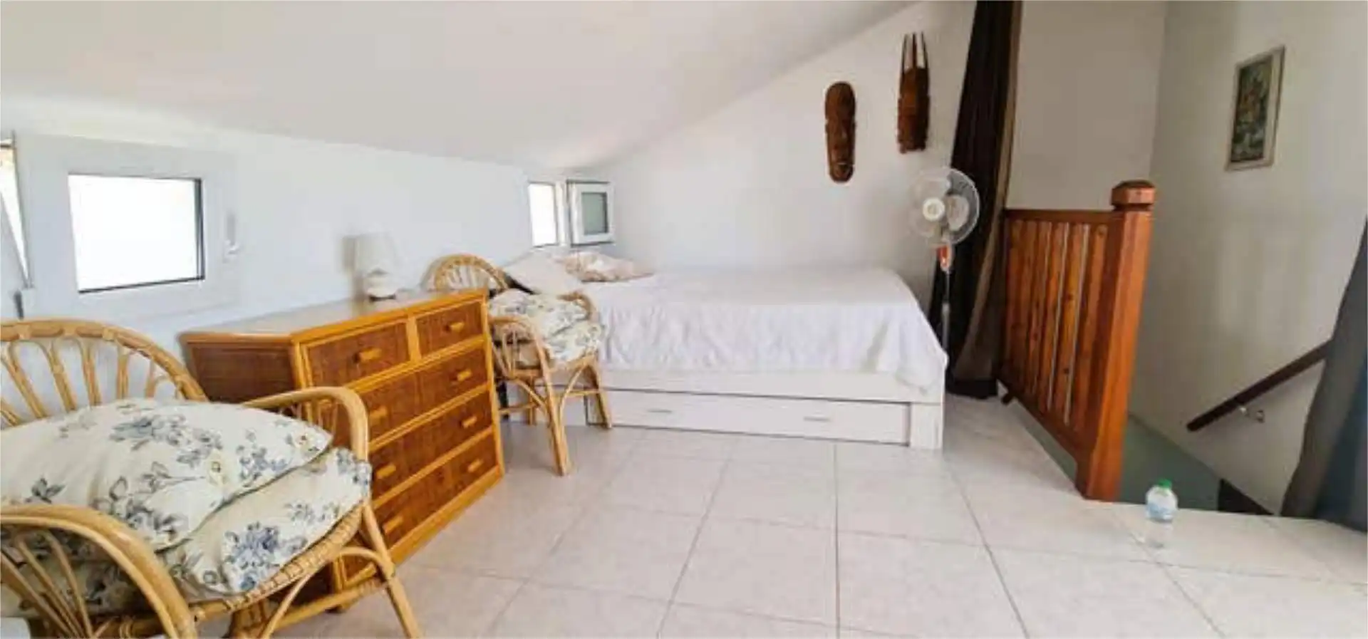 Flat for rent in Centro Internacional Bedroom of Flat for rent in Torrox with Private garden, Terrace and Swimming Pool