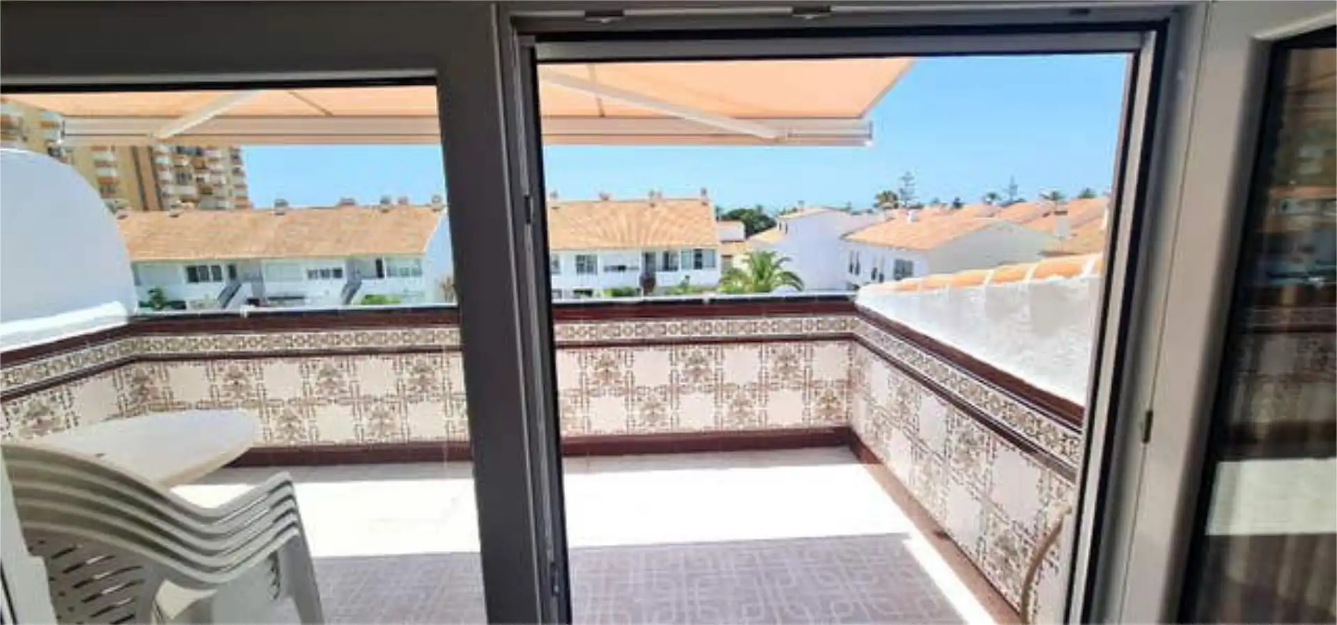 Flat for rent in Centro Internacional Terrace of Flat for rent in Torrox with Private garden, Terrace and Swimming Pool
