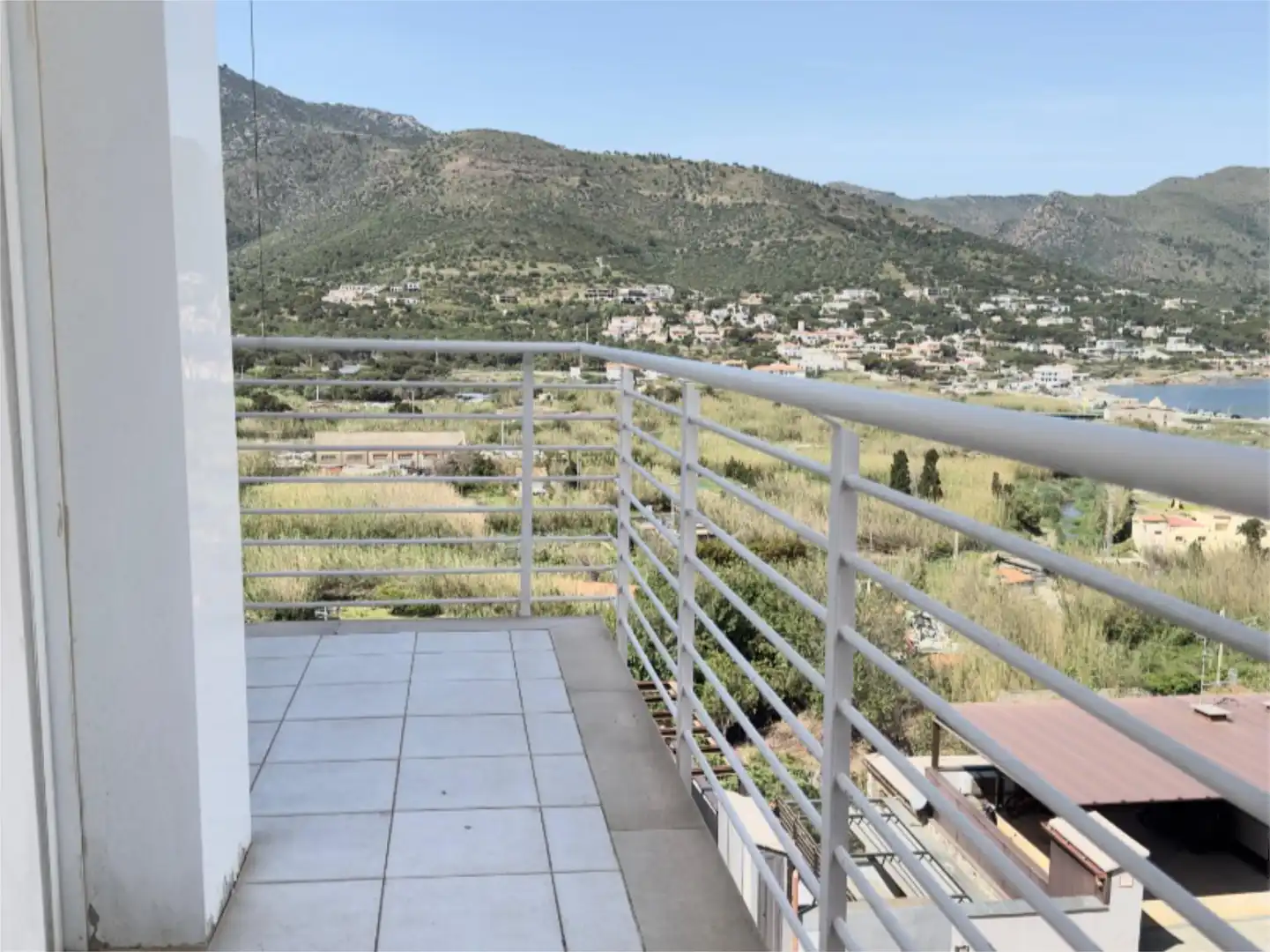Balcony of Flat for sale in El Port de la Selva  with Air Conditioner, Terrace and Balcony