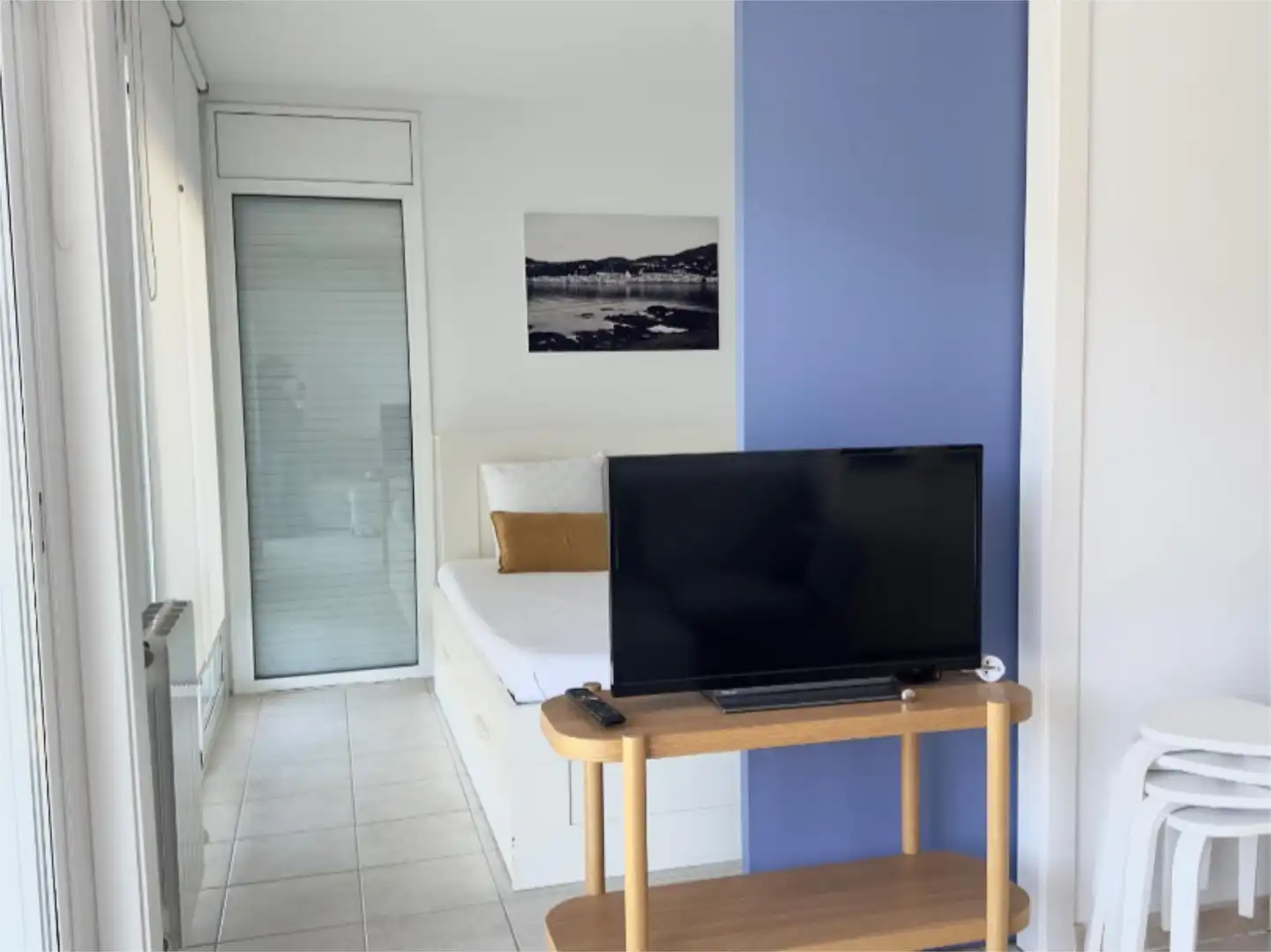 Flat for sale in Carrer del Puig de les Forques, 6, El Port de la Selva Bedroom of Flat for sale in El Port de la Selva with Air Conditioner, Heating and Terrace