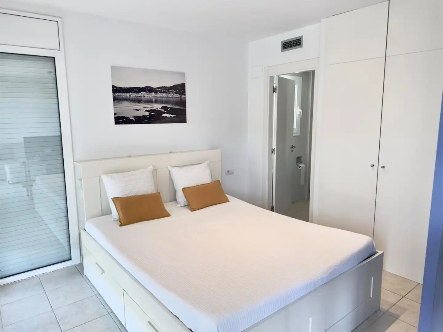 Flat for sale in Carrer del Puig de les Forques, 6, El Port de la Selva Bedroom of Flat for sale in El Port de la Selva with Air Conditioner, Heating and Terrace