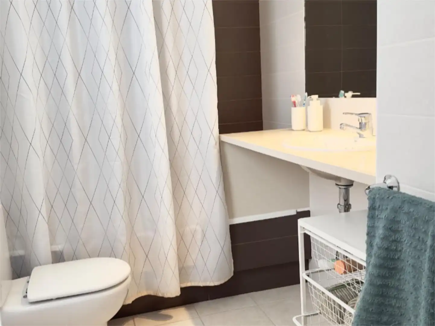 Flat for sale in Carrer del Puig de les Forques, 6, El Port de la Selva Bathroom of Flat for sale in El Port de la Selva with Air Conditioner, Heating and Terrace