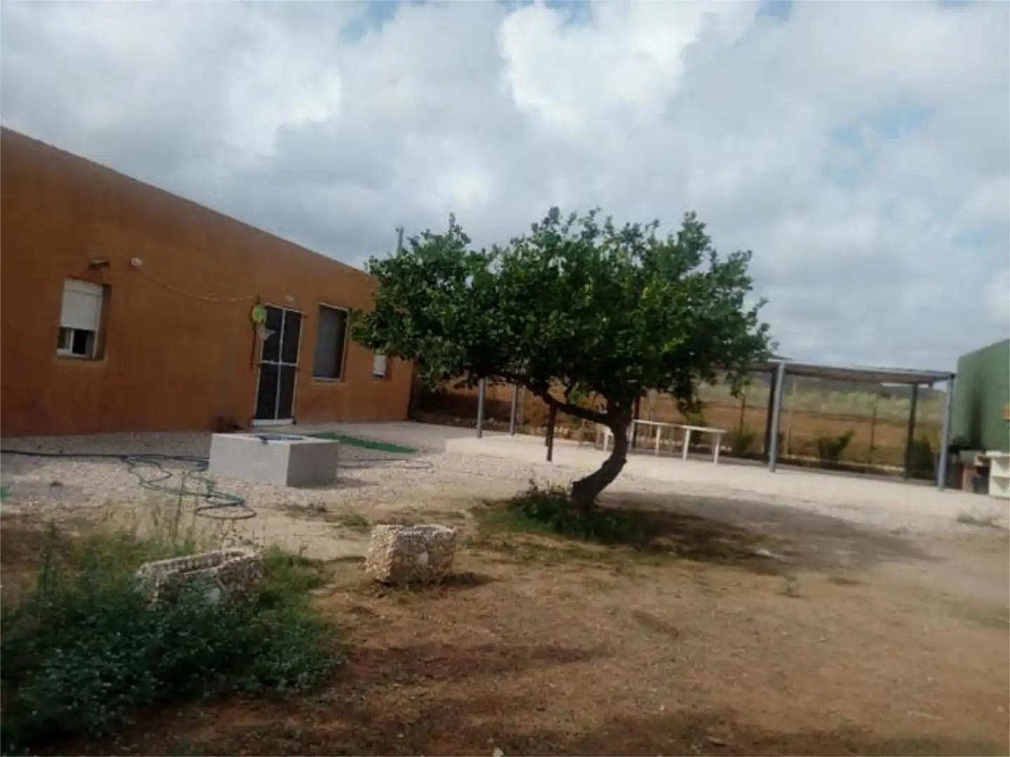 Vista exterior de Casa o chalet de alquiler en Cartagena con Jardín privado y Amueblado