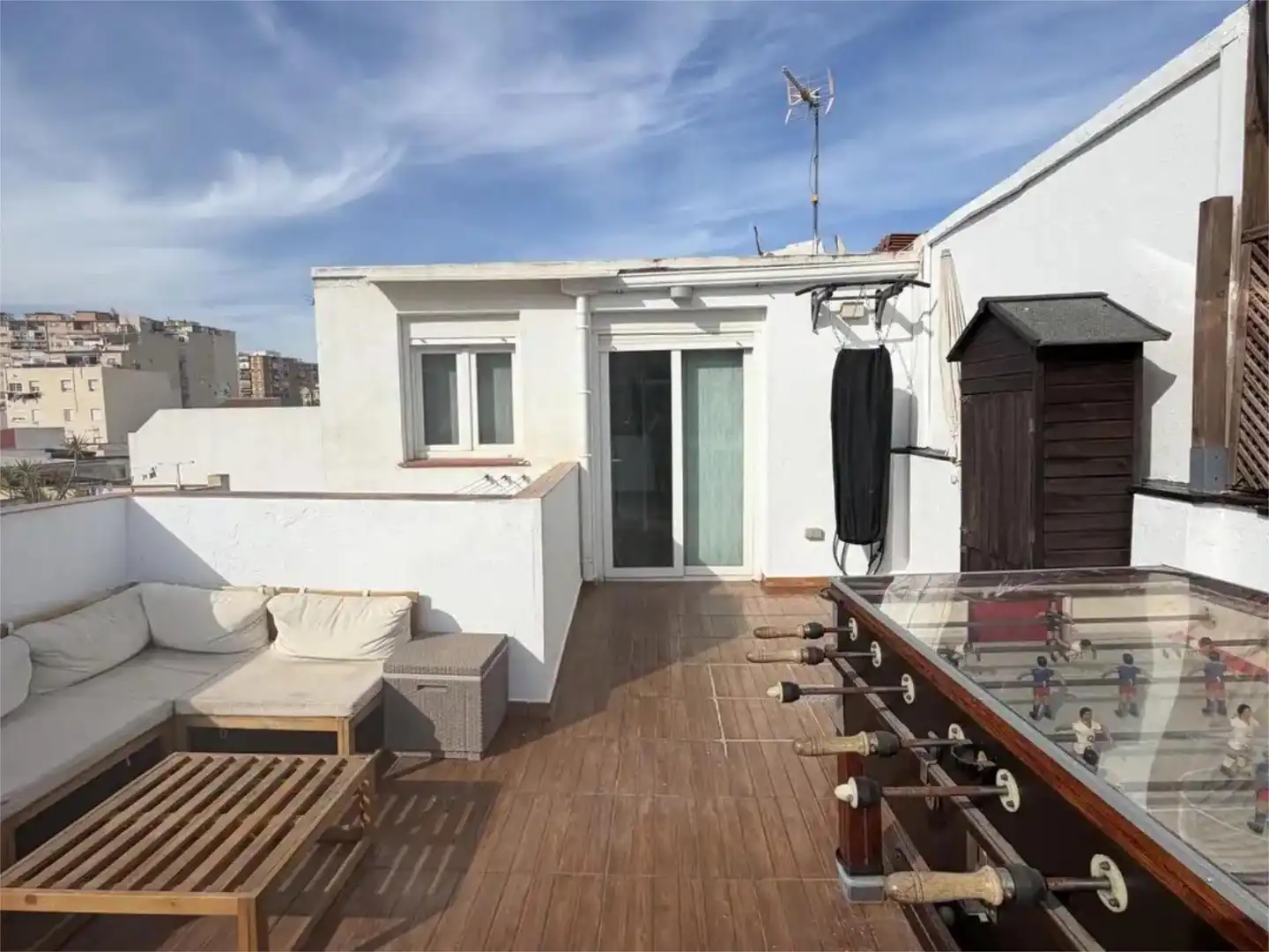 Terrace of Flat for sale in Málaga Capital  with Terrace