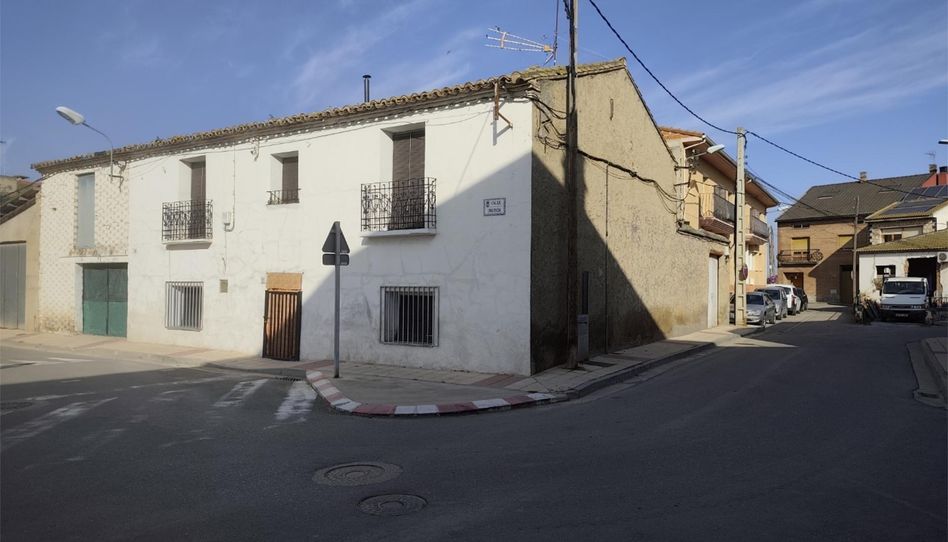 Casa adosada en venta en Calle Justicia, 2, Pinseque, Zaragoza - imagen 1 Foto 1 de Casa adosada en venta en Calle Justicia, 2, Pinseque, Zaragoza