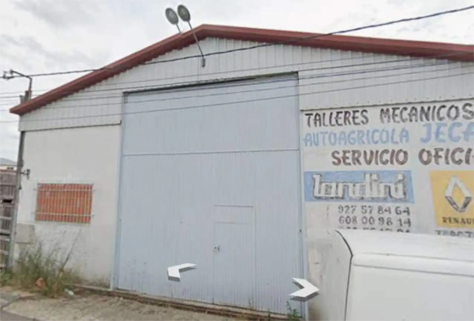 Nave industrial de alquiler en Talayuela