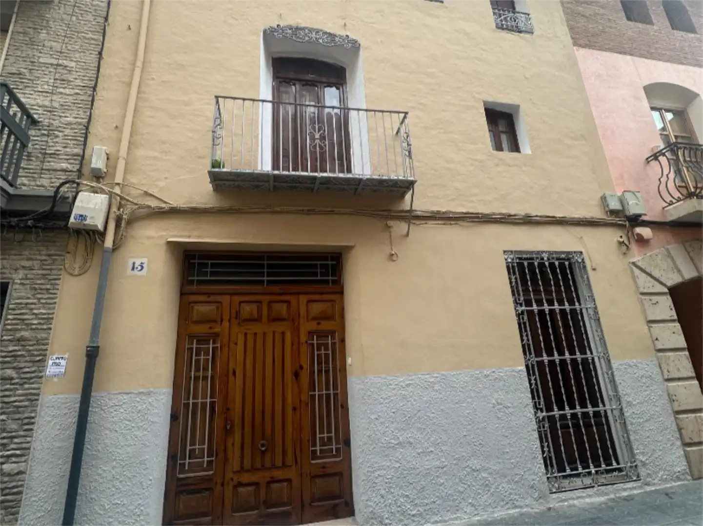 Pis en venda a Carrer del Molí de la Vila, 15, Algemesí Vista exterior de Pis en venda en Algemesí amb Aire condicionat i Moblat
