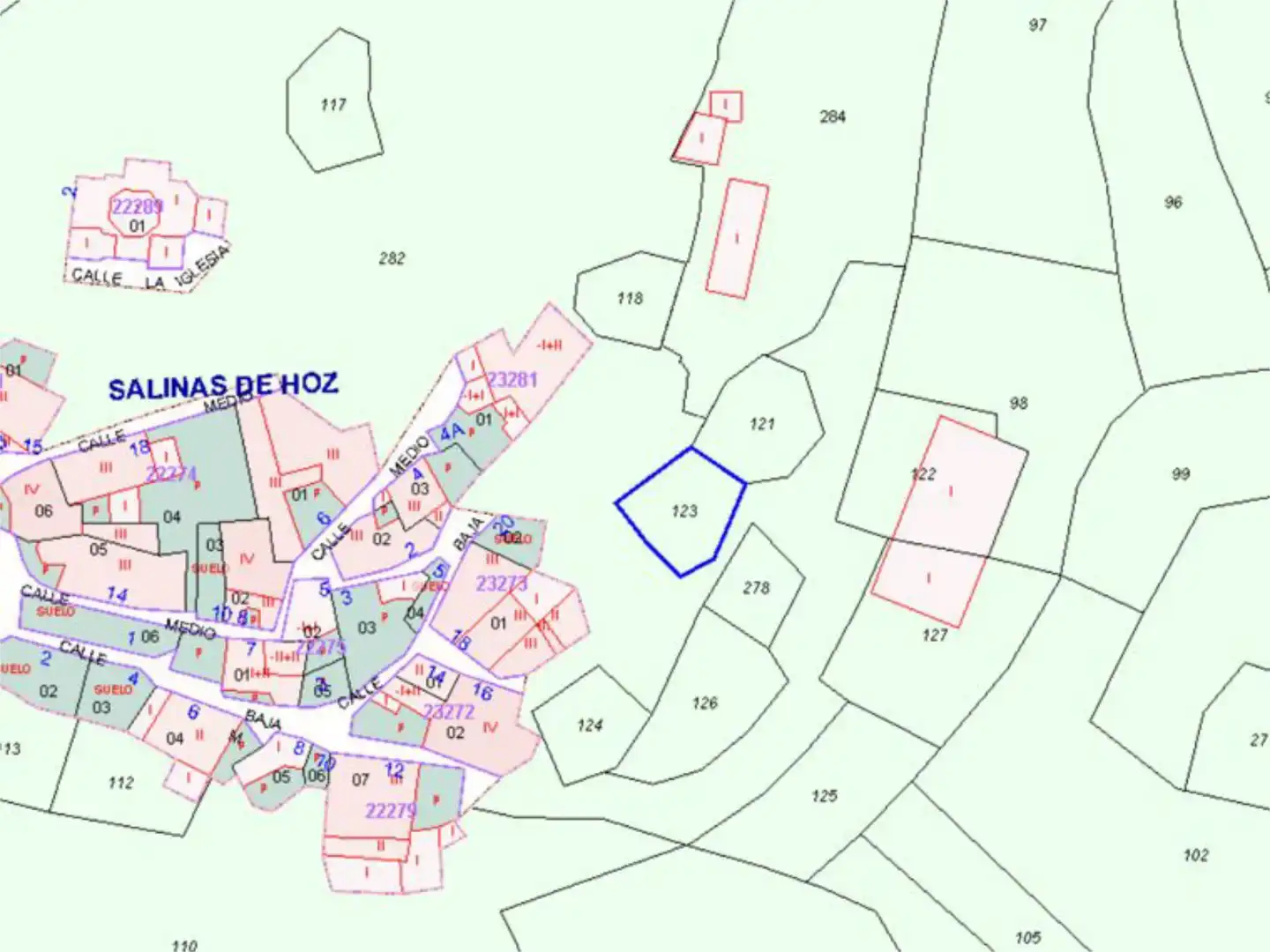 Finca rústica en venta en Calle Baja, 18, Hoz y Costean Finca rústica en venta en Calle Baja, 18, Hoz y Costean
