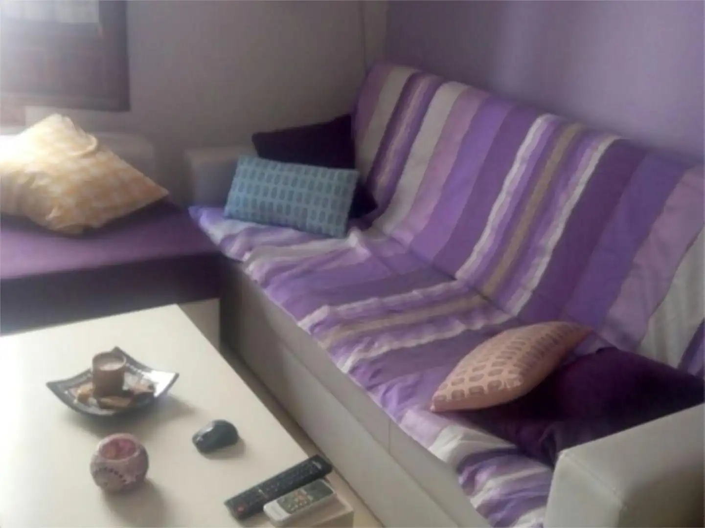 Sala de estar de Apartamento de alquiler en  Toledo Capital con Aire acondicionado, Calefacción y Amueblado