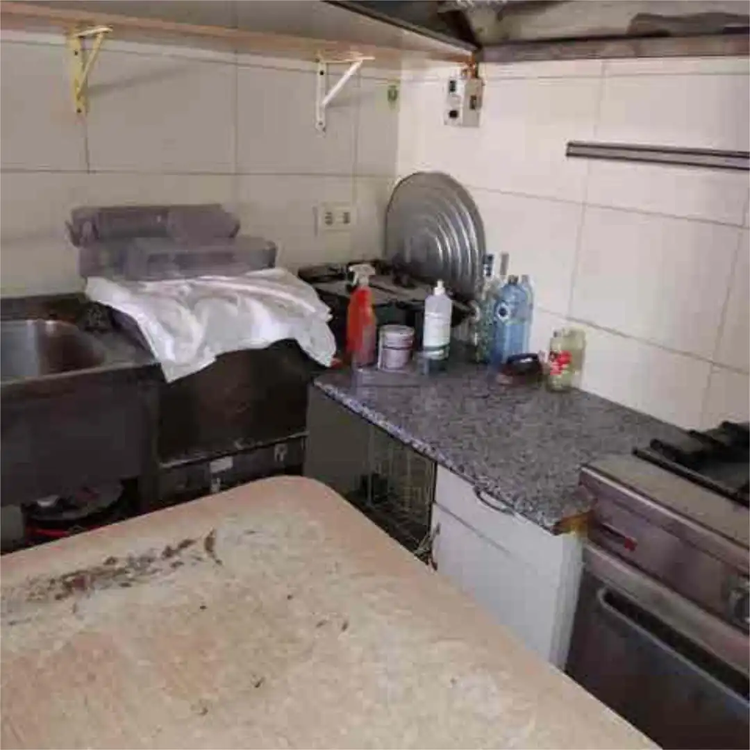 Kitchen of Commercial properties for rent in El Perdigón   with Air Conditioner