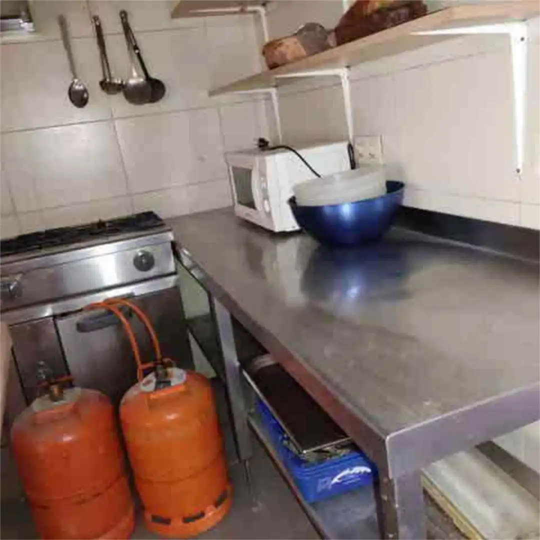 Kitchen of Commercial properties for rent in El Perdigón   with Air Conditioner