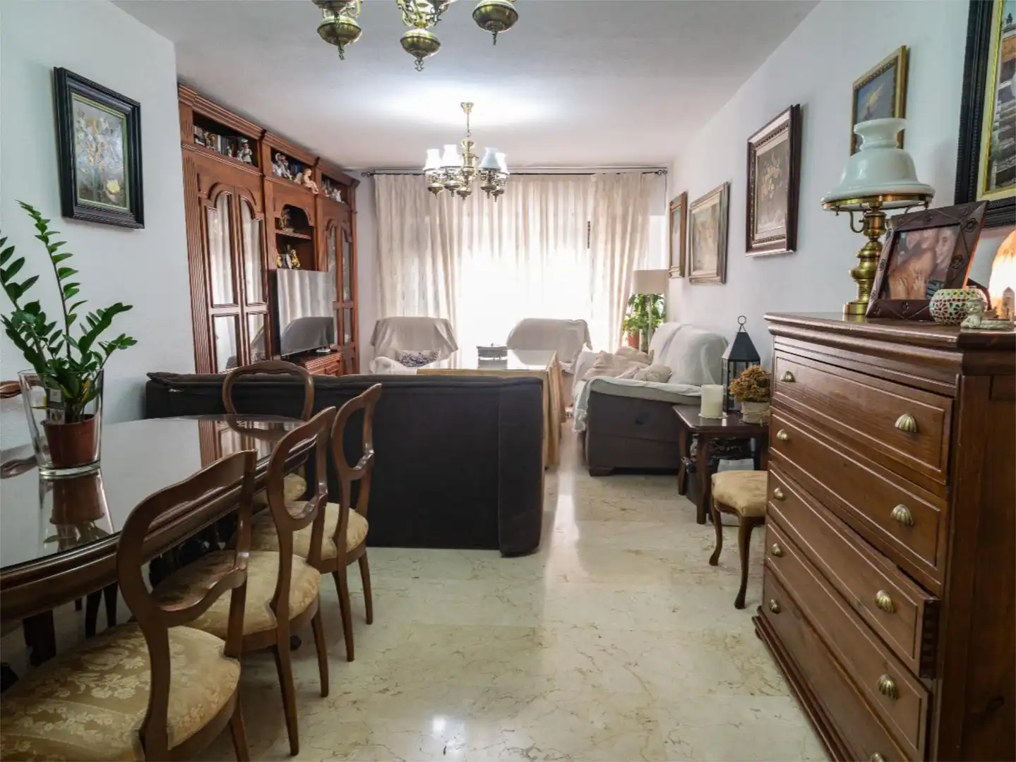 Sala de estar de Piso en venta en  Córdoba Capital con Aire acondicionado