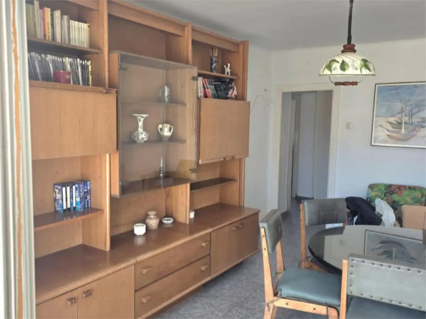 Piso en venta en Calle del Puerto, 6, Islas Menores - Mar de Cristal Sala de estar de Piso en venta en Cartagena con Terraza y Amueblado