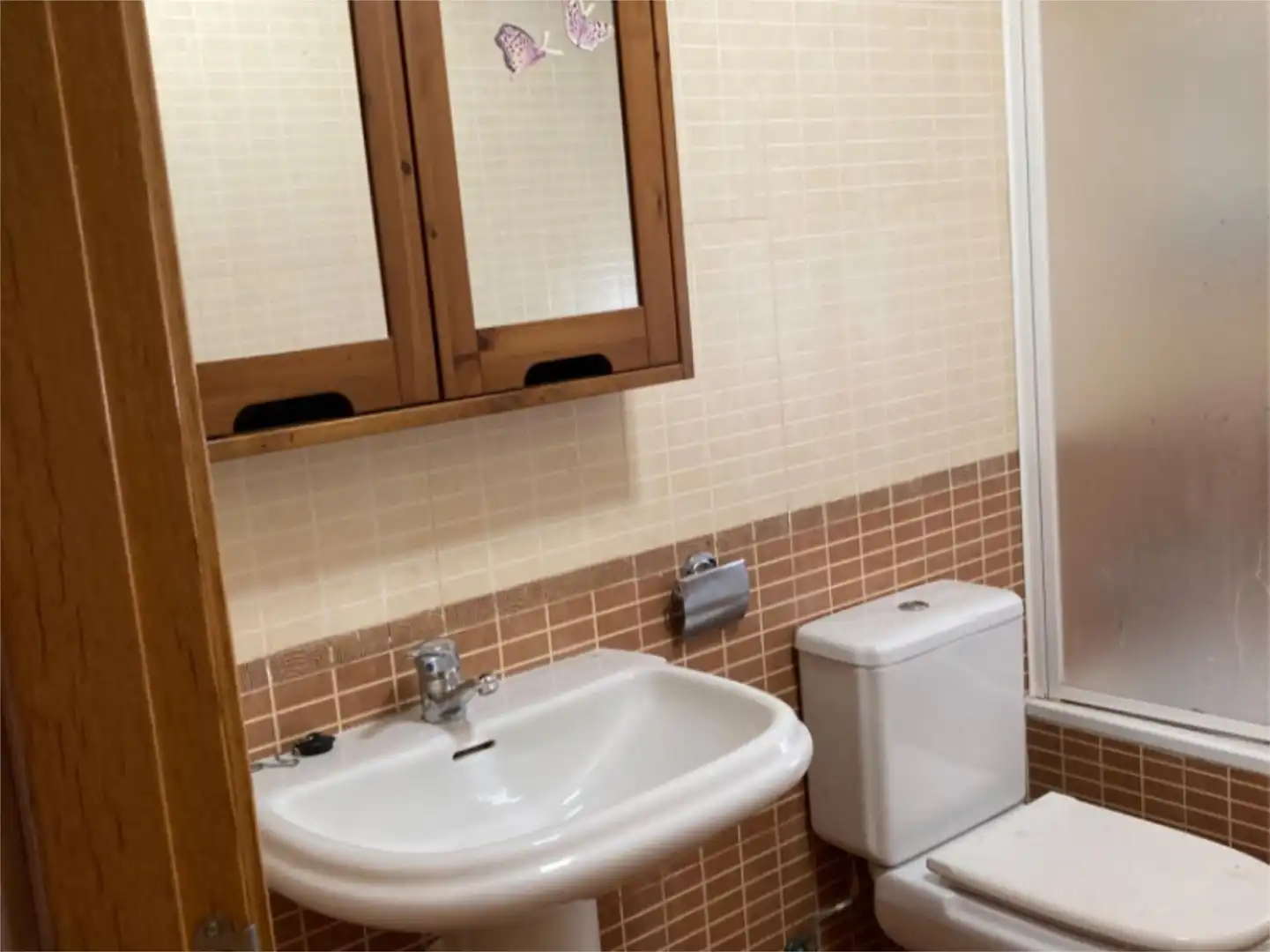 Piso en venta en Camino Ocaña, 6, Ontígola Baño de Piso en venta en Ontígola con Aire acondicionado, Terraza y Piscina