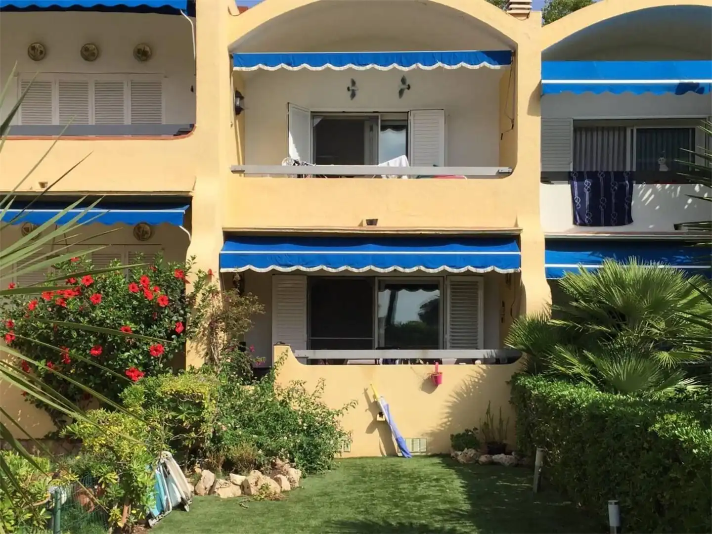 Terraza de Apartamento en venta en  Tarragona Capital con Aire acondicionado, Calefacción y Jardín privado