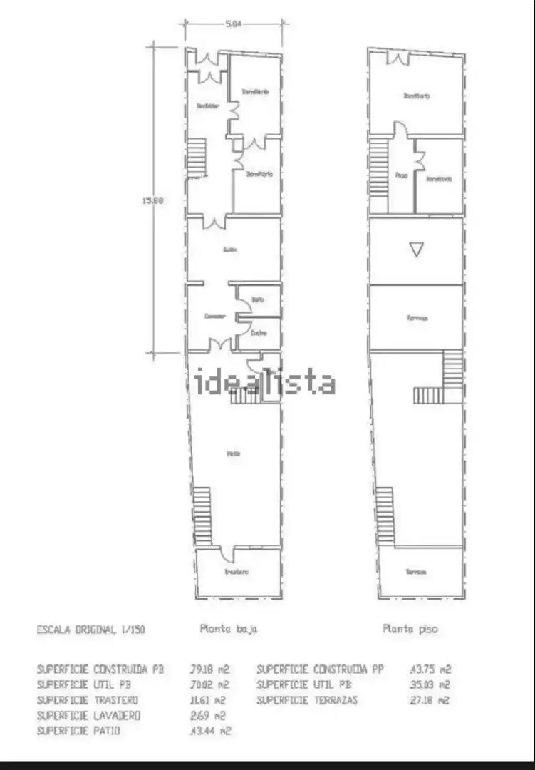 Casa adosada en venta en Inca