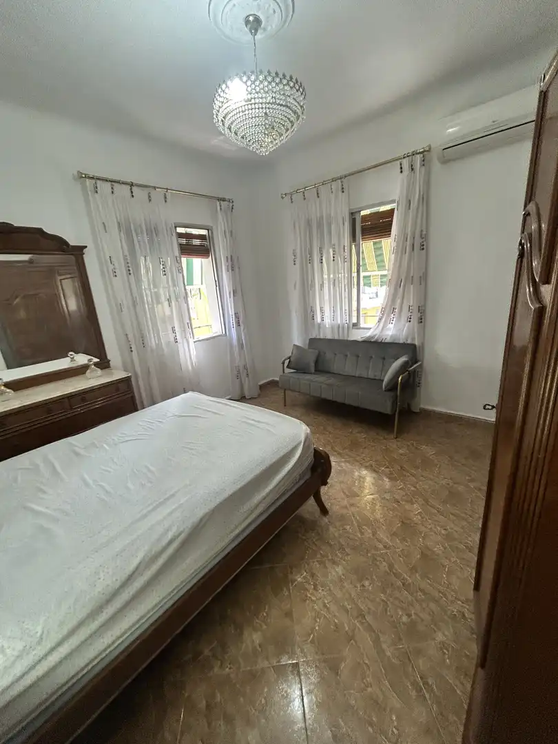 Flat for rent in Calle Arzobispo Guerrero, 15, Angustias - Chana - Encina Bedroom of Flat for rent in Granada with Air Conditioner, Heating and Furnished