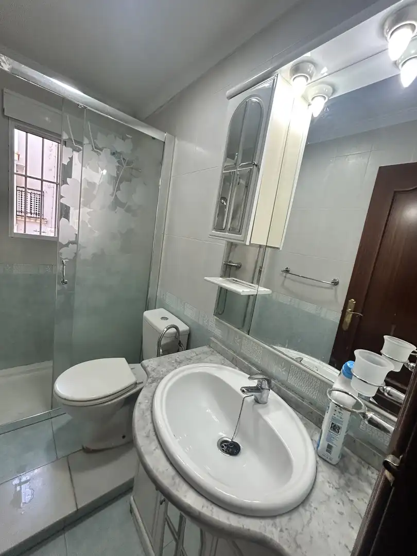 Flat for rent in Calle Arzobispo Guerrero, 15, Angustias - Chana - Encina Bathroom of Flat for rent in Granada with Air Conditioner, Heating and Furnished