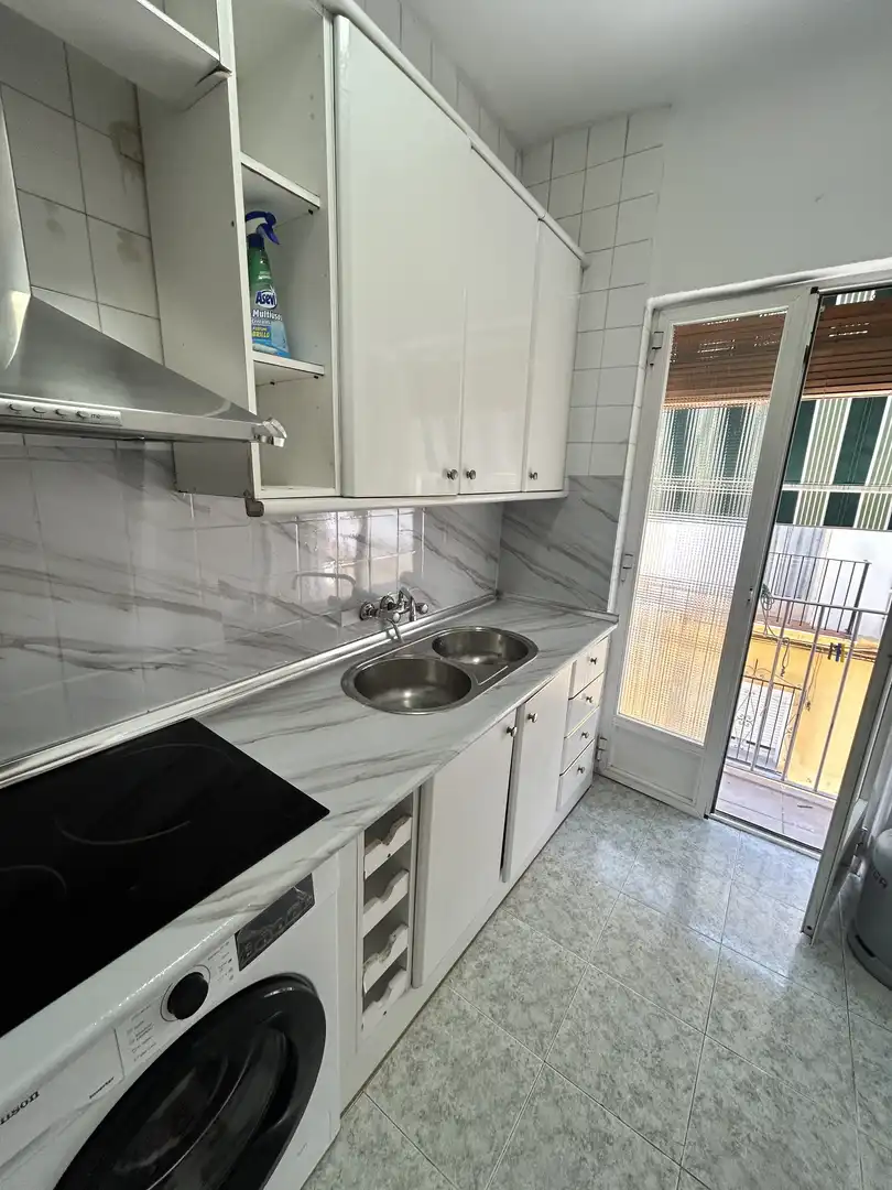 Flat for rent in Calle Arzobispo Guerrero, 15, Angustias - Chana - Encina Kitchen of Flat for rent in Granada with Air Conditioner, Heating and Furnished