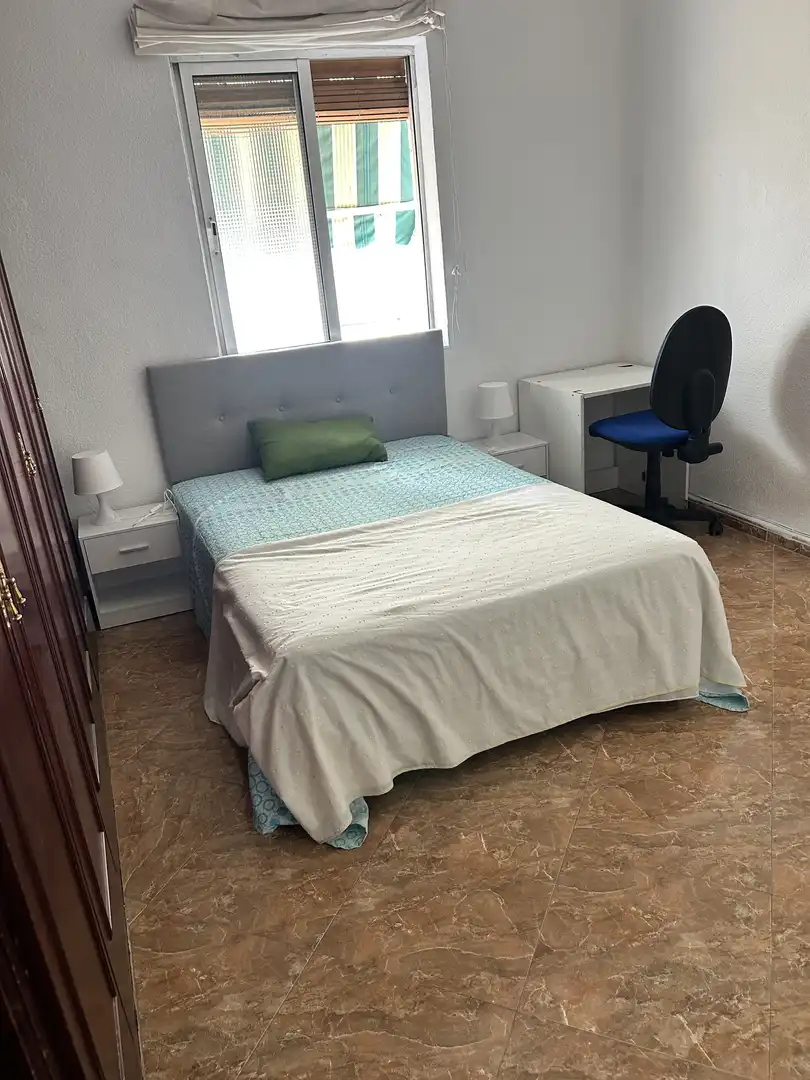 Flat for rent in Calle Arzobispo Guerrero, 15, Angustias - Chana - Encina Bedroom of Flat for rent in Granada with Air Conditioner, Heating and Furnished