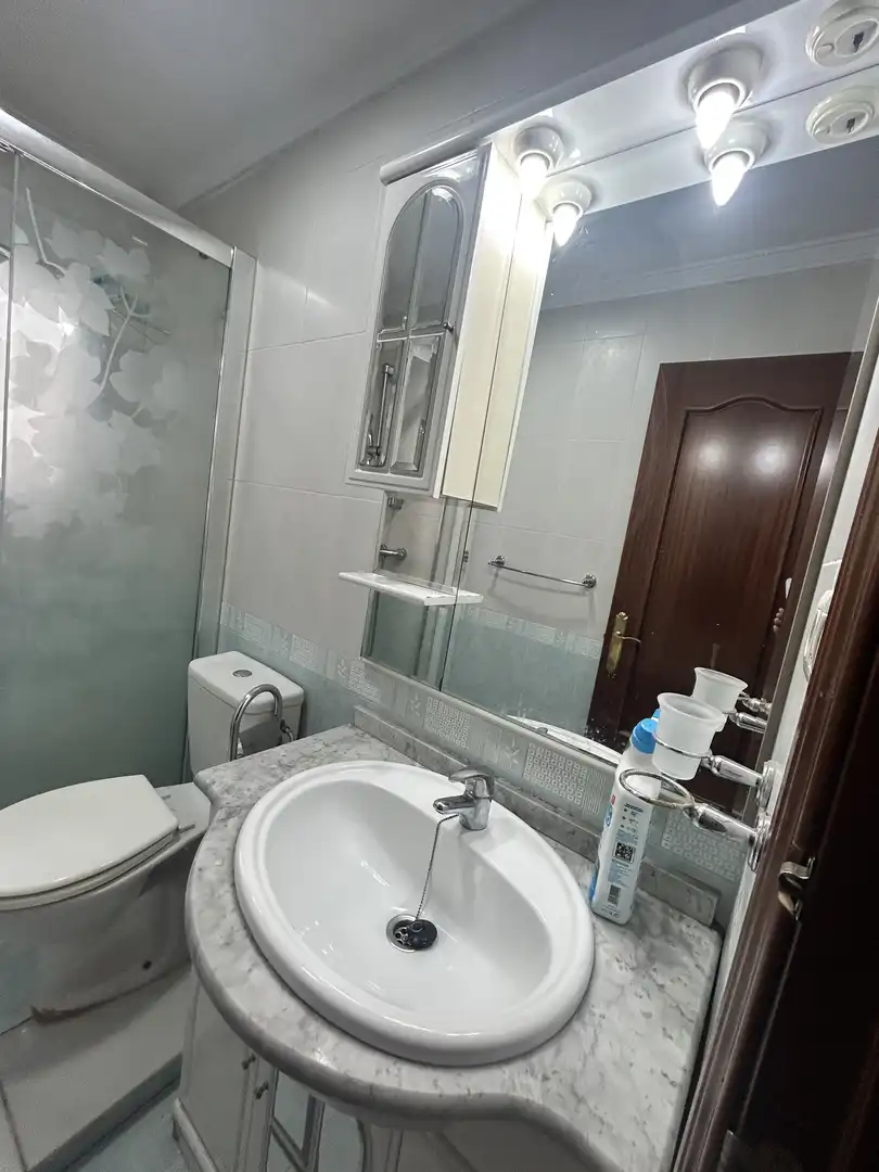 Flat for rent in Calle Arzobispo Guerrero, 15, Angustias - Chana - Encina Bathroom of Flat for rent in Granada with Air Conditioner, Heating and Furnished