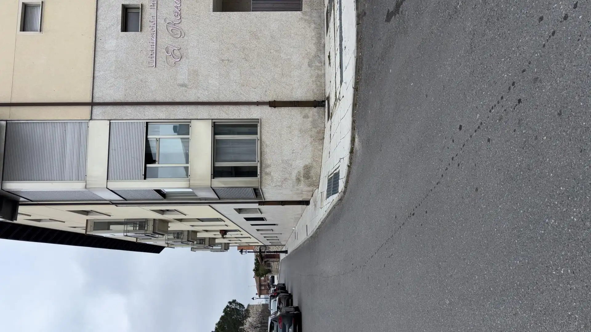 Vista exterior de Pis en venda en El Barraco 