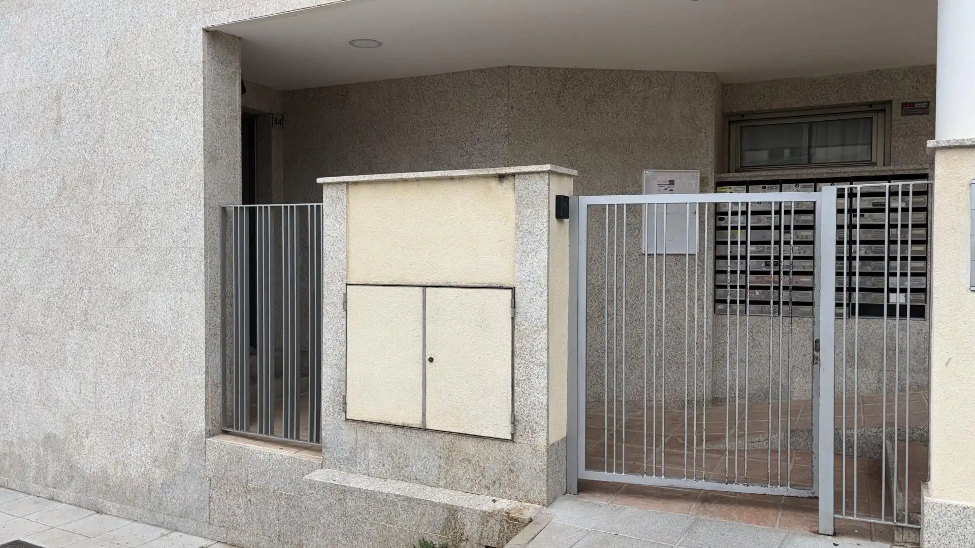 Vista exterior de Pis en venda en El Barraco 