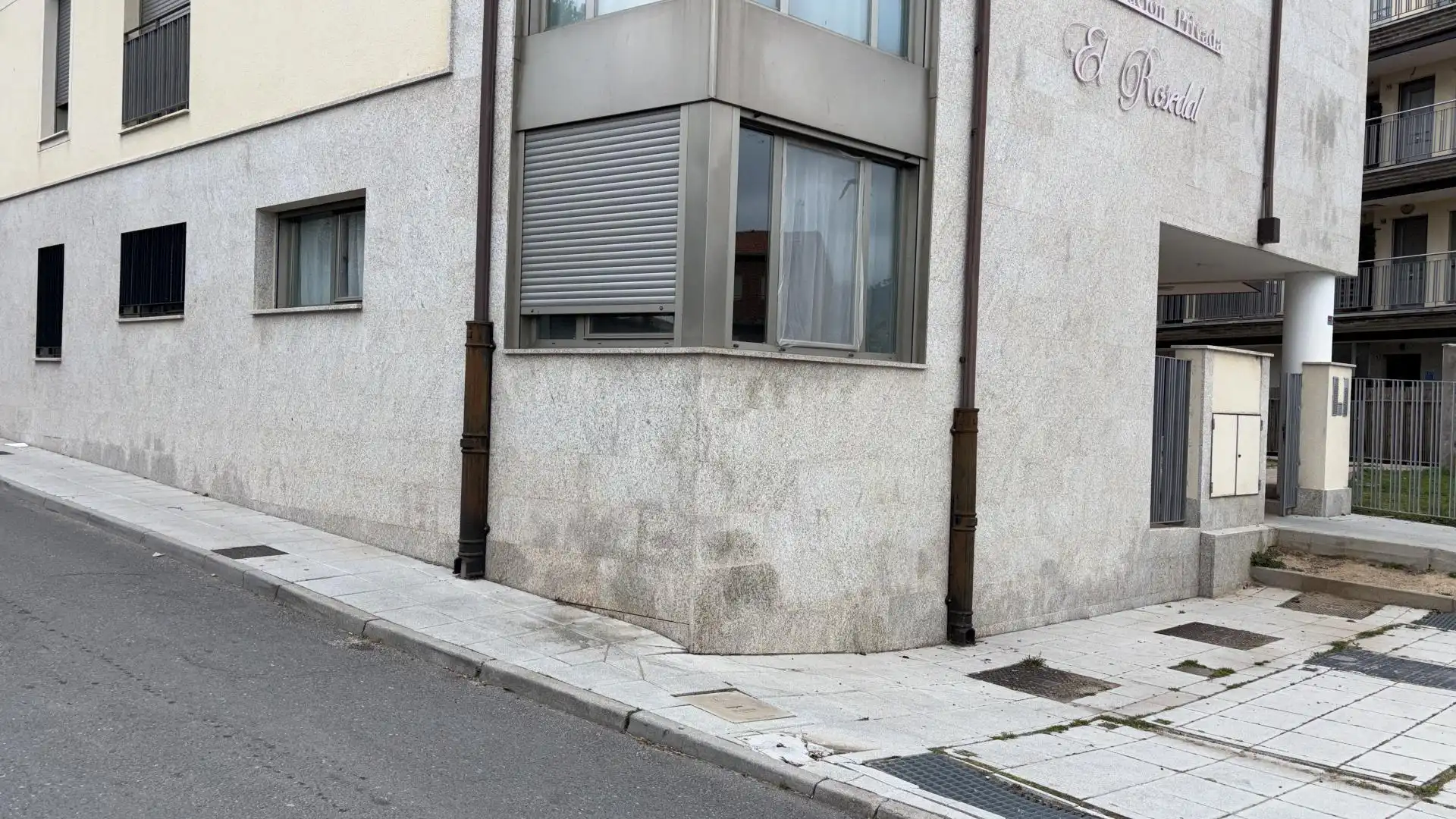 Vista exterior de Pis en venda en El Barraco 