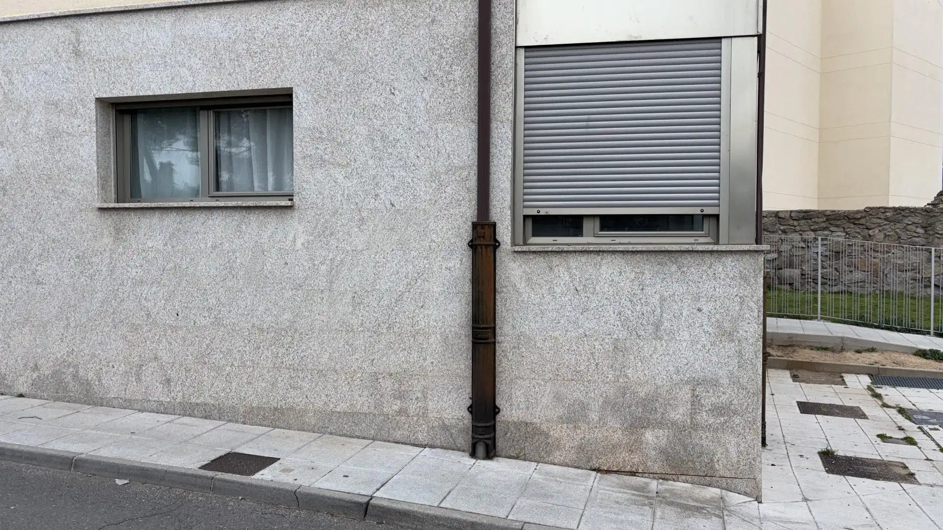 Vista exterior de Pis en venda en El Barraco 