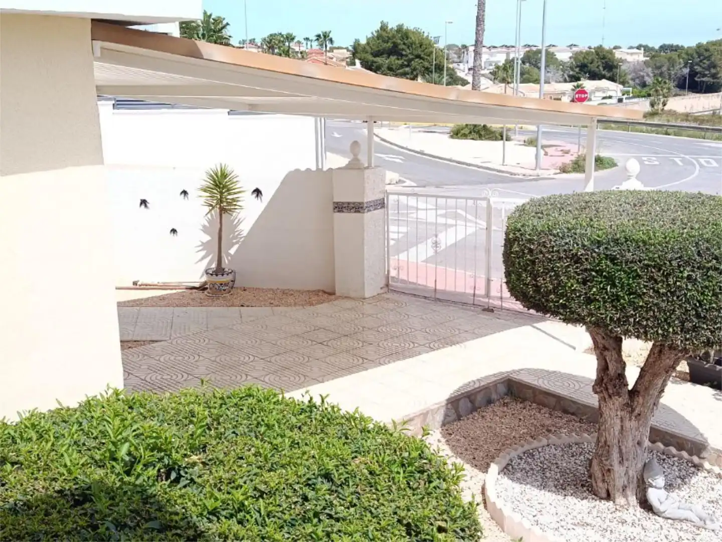 Vista exterior de Apartamento en venta en Rojales con Aire acondicionado, Terraza y Piscina