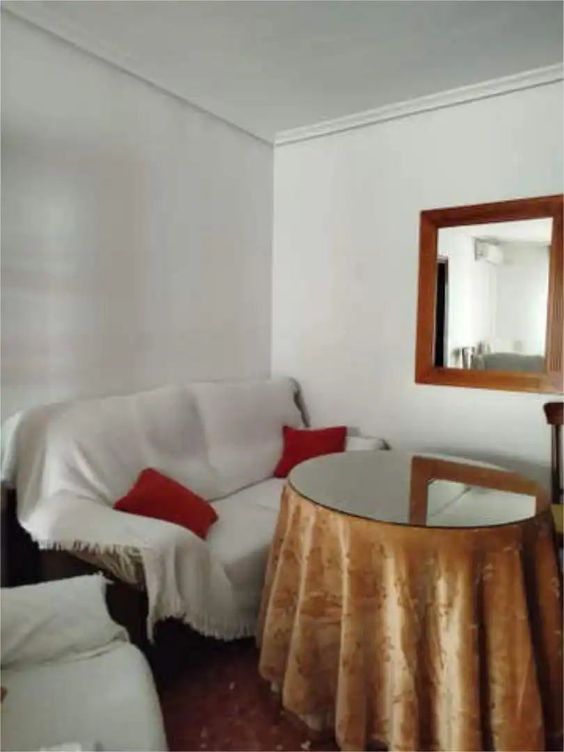 Wohnzimmer von Wohnung zur Miete in  Jaén Capital mit Terrasse und Möbliert