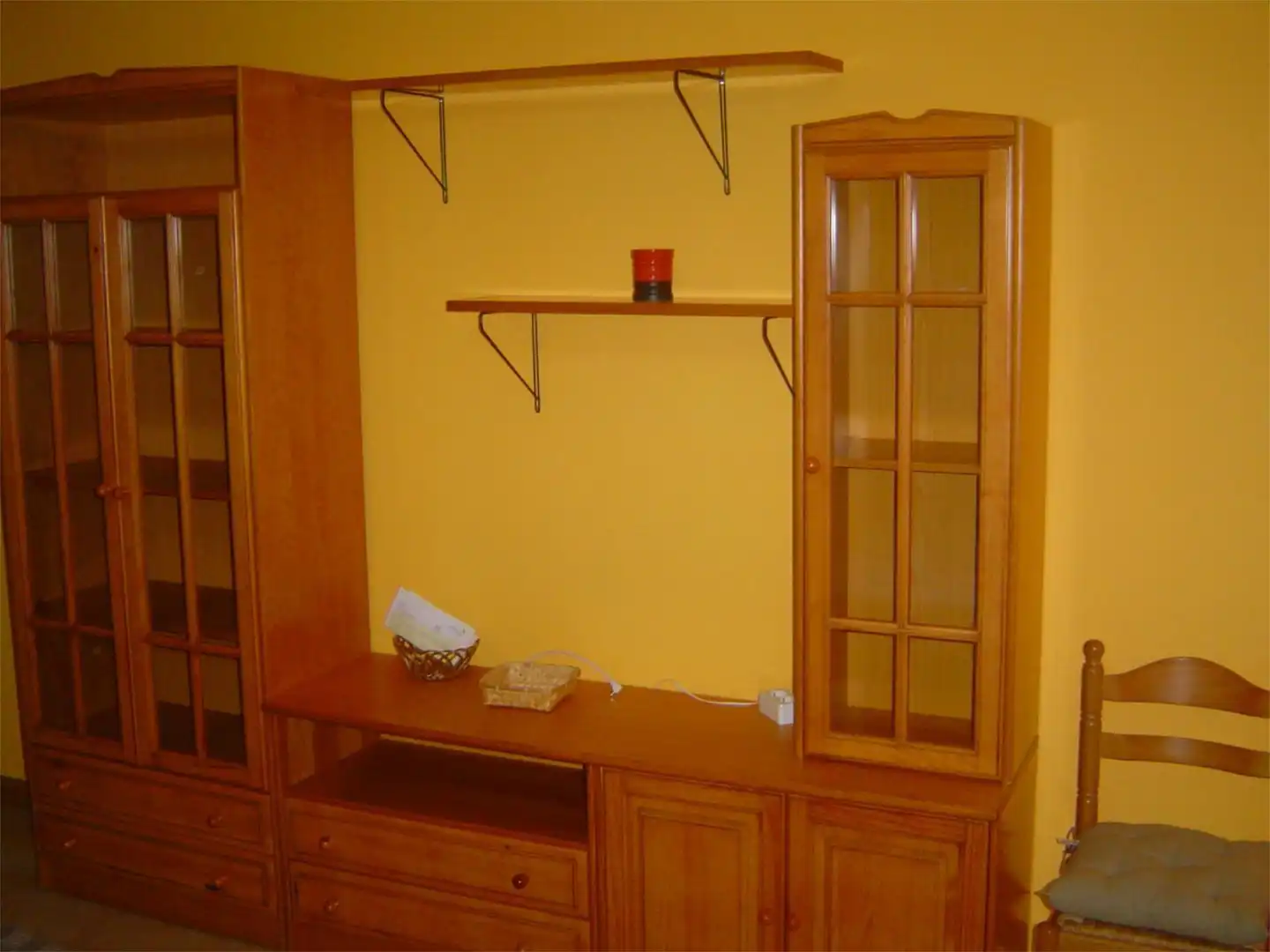 Sala d'estar de Estudi de lloguer en Vigo  amb Calefacció, Moblat i Videoporter