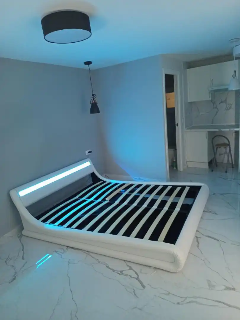 Habitación de Estudio de alquiler en  Toledo Capital con Aire acondicionado, Calefacción y Terraza